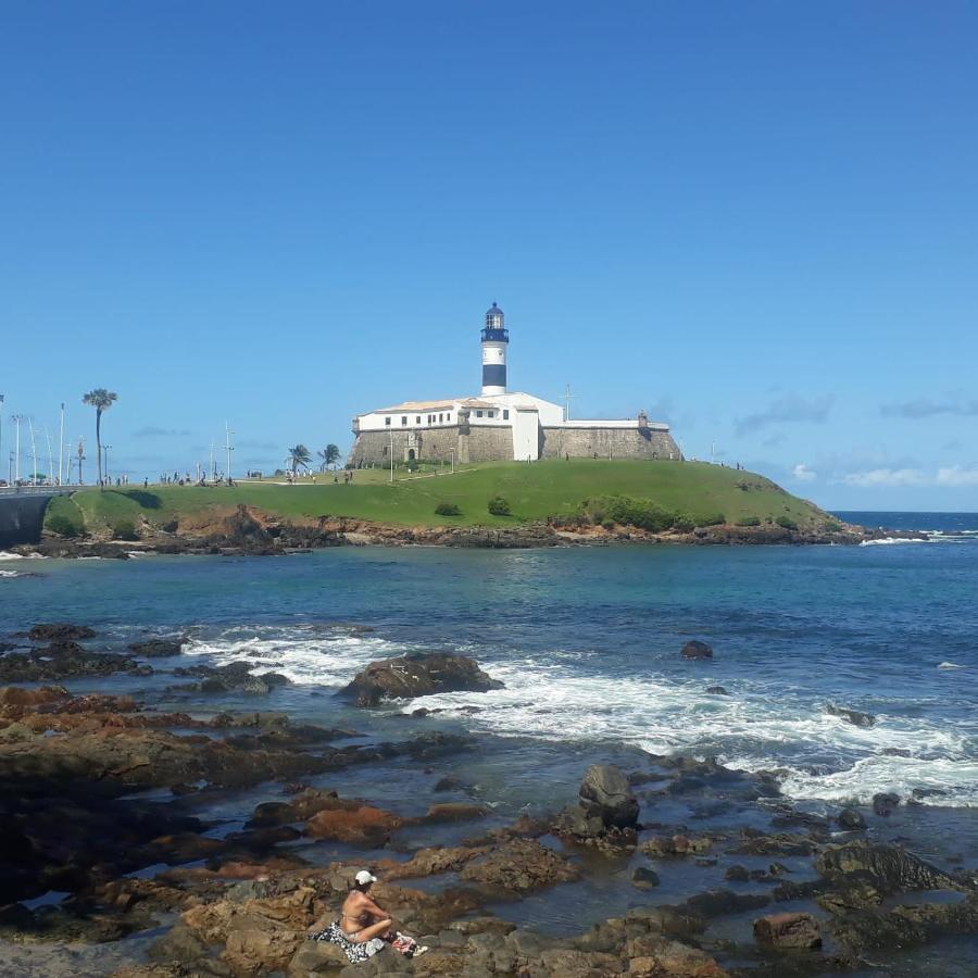Pousada Corais Da Barra Салвадор Екстер'єр фото